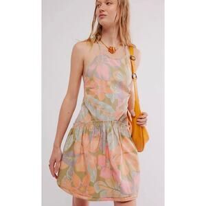 Free People | Dresses | Free People Bali Sweet Blooms Mini Dress | Poshmark